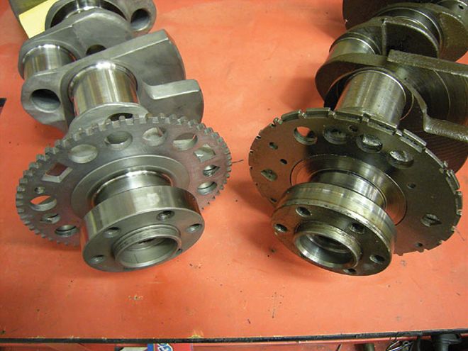 Ccrp 0810 09 Z+gen3 5 Small Block Engines+crankshaft