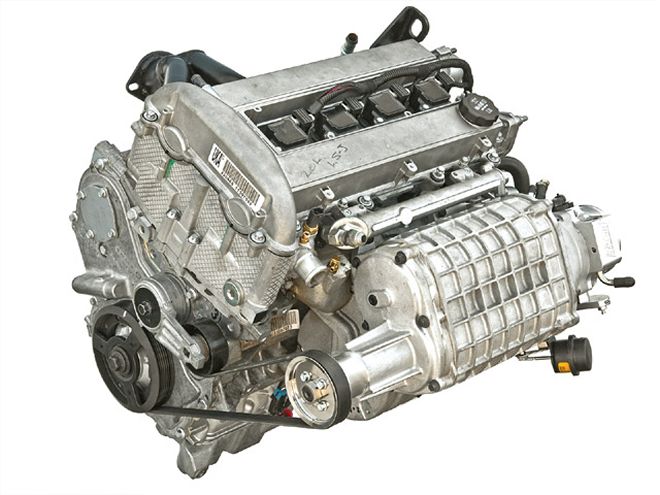 Hrdp 0907 01 Z+GM Ecotec Engine+bolt Ons
