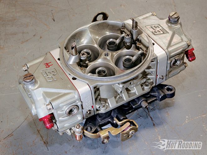 0906phr 03 Z+401ci Pump Gas Oldsmobile Engine+carburetor