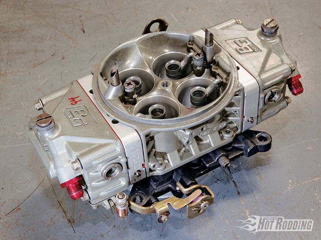 401ci Pump-Gas Oldsmobile Engine- Popular Hot Rodding Magazine