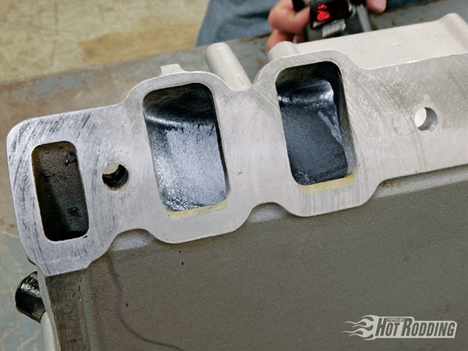 401ci Pump-Gas Oldsmobile Engine- Popular Hot Rodding Magazine