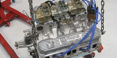 1971 Plymouth Duster Crate Engine - The Return Of The Six Pak