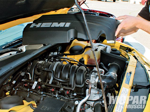 Late Model Hemi Engine Upgrades - Hemi Hop-Up