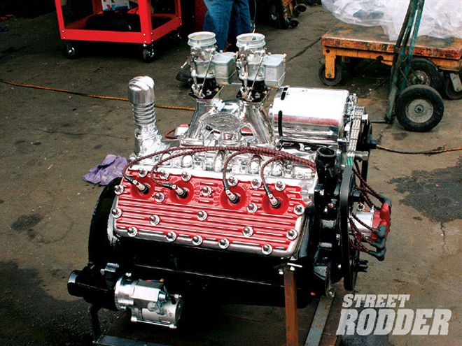 0904sr 04 Z+ford Flathead Engine+carbs