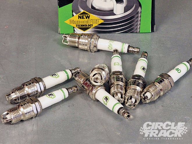Ctrp 0904 14 Z+limited Late Model Engine+spark Plugs