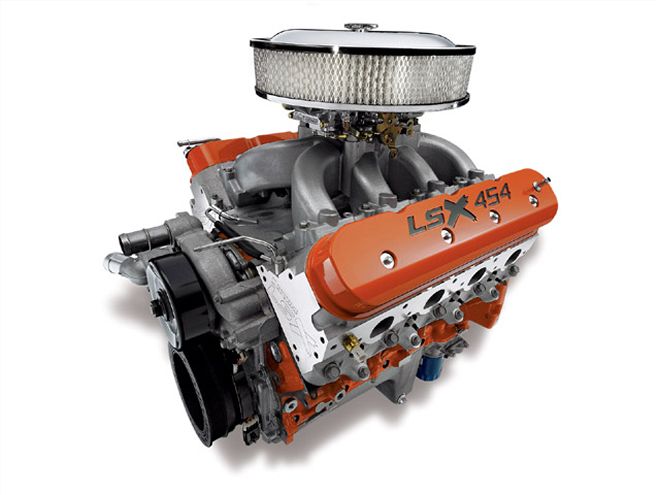 0904phr 01 Z+gm Performance Parts Lsx 454+engine Shot