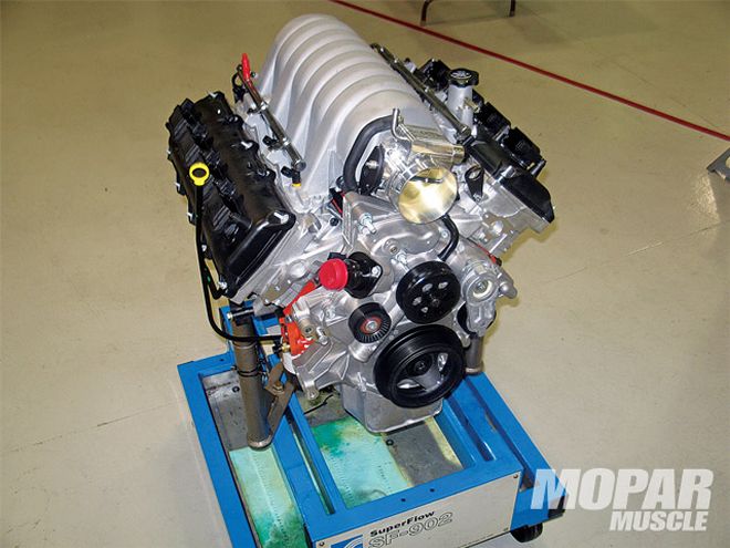 Mopp 0903 01 Z+440 Arrington Hemi Engine+engine