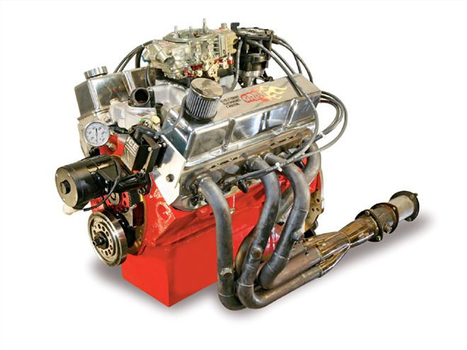 0903phr 01 Z+revolutionary Performance Machine 327 Chevy Engine+built Engine