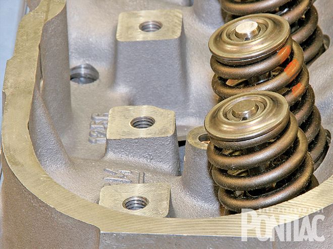 Hppp 0902 08 Z+comp Cams+valve Springs Installed