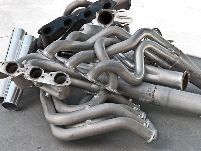 Hrdp 0810 01 Z+big Block Chevy Headers+headers