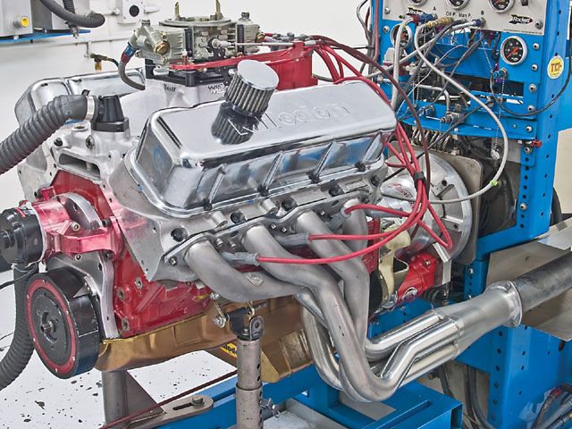 Big Block Chevy Headers - Header Test