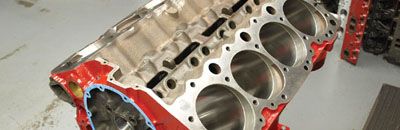 Edelbrock 409 Chevy Engine - Dubya Power