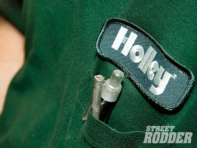 0901sr 01 Z+holley Repairs Rochester Carburetor+holley Badge
