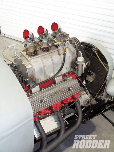 0901sr 04 Z+different Oldmobile V8 Engines+olds With Blower