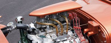 Oldsmobile V8 Engines - Vintage Engines: Oldsmobile Rockets