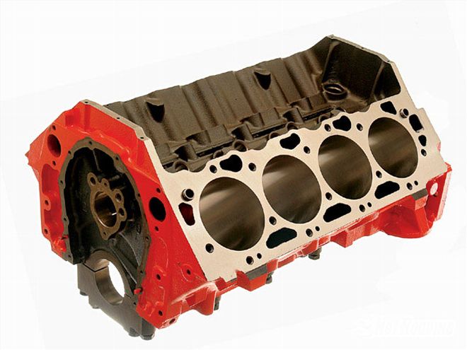 0901phr 02 Z+less Expensive Big Block Chevy Engine+block