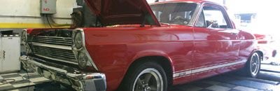 Powerjection EFI On a 1967 Ford Ranchero