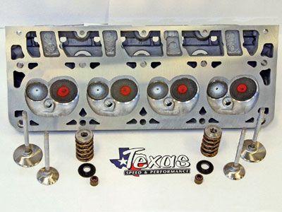 Texas Speed LS1 Cylinder Head Upgrade - Big Power, Small Change - Part 1
