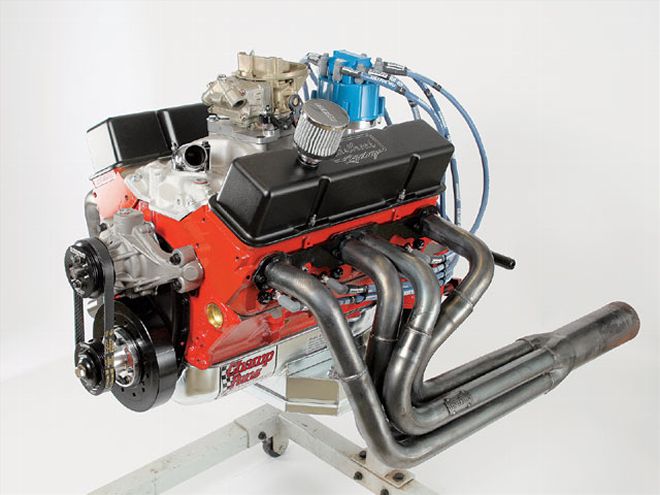 Ctrp 0812 01 Z+limited Late Model+small Block Chevy Engine Build