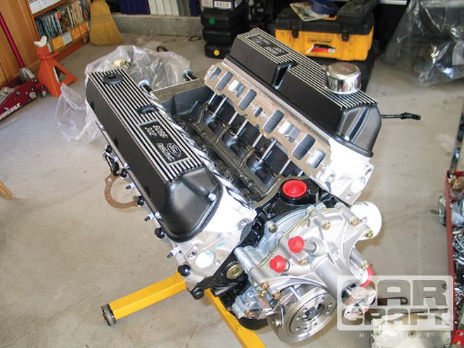 Ccrp 0901 01 Z+1988 Ford Mustang Boss 302 Crate Engine+boss 302 Engine