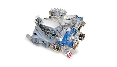 505-Inch Pump-Gas Cadillac Engine - Full-Frontal Cadillac