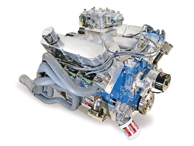 0812phr 01 Z+505 Cadillac Engine+engine
