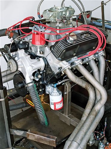 Hrdp 0811 01 Z+ford 428 Cobra Jet Engine+motor