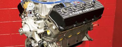 Chrysler Hemi Crate Engine - A New Breed Of Elephant