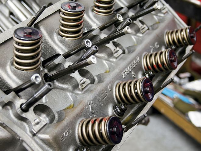 Srop 0811 16 Z+hemi Crate Engine+iron Cylinder Heads