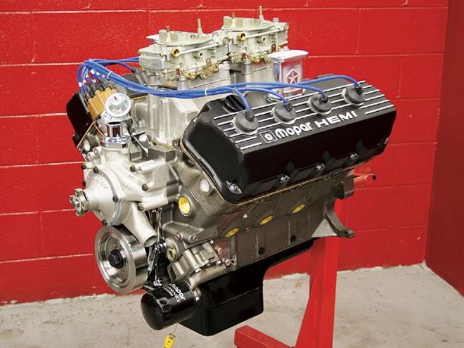 Srop 0811 01 Z+hemi Crate Engine+mopar Hemi Engine