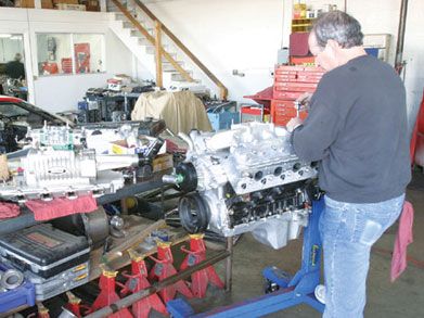 5 3L Truck Engine with 625HP - Make 625HP  With A Junkyard 5 3L