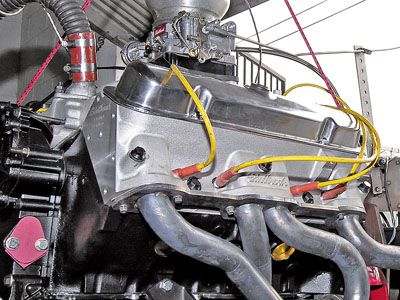 Pontiac GTO 400 Engine Block Build Up - Poncho Honcho