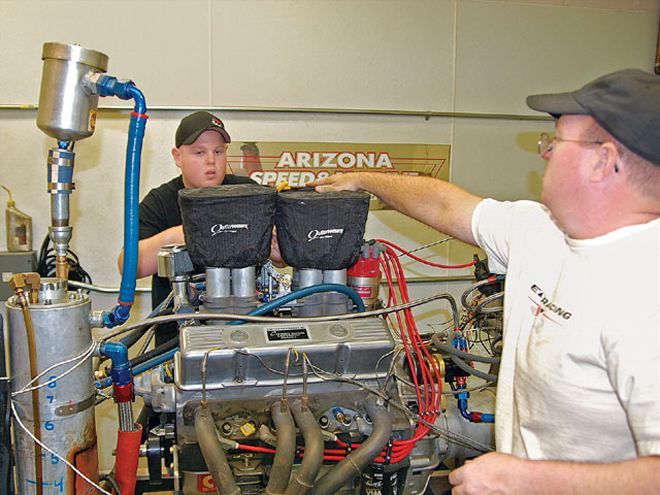 Ctrp 0810 01 Z+stock Car Engine+dyno Test