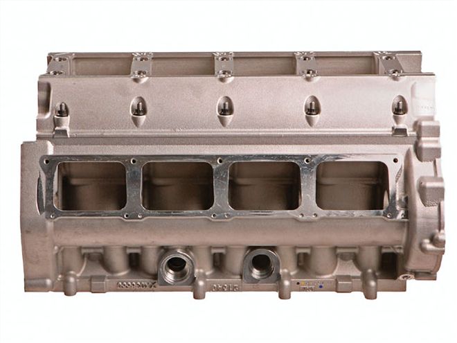 Ctrp 0810 08 Z+chevy Midget Engine+block