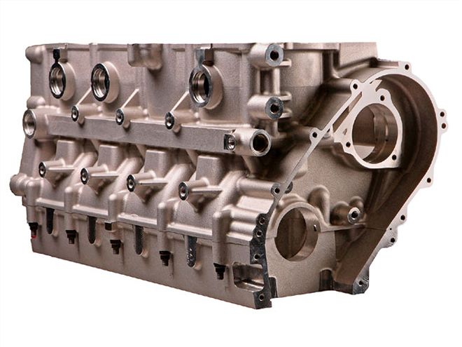 Ctrp 0810 02 Z+chevy Midget Engine+block