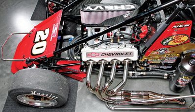 USAC Midget Engines - Chevy's New Midget Engine