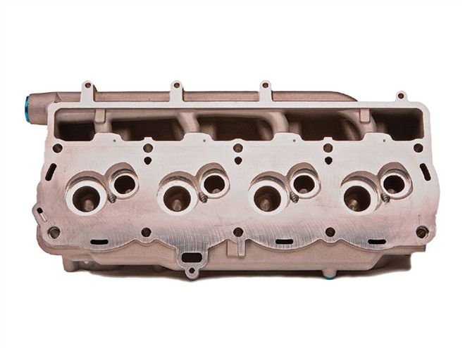 Ctrp 0810 04 Z+chevy Midget Engine+cylinder Head