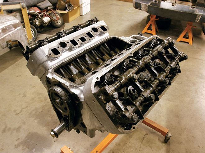 0810sr 43 Z+331 Chrylser Hemi Engine+assembled