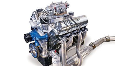 427 FE Ford Engine - Atomic Energy