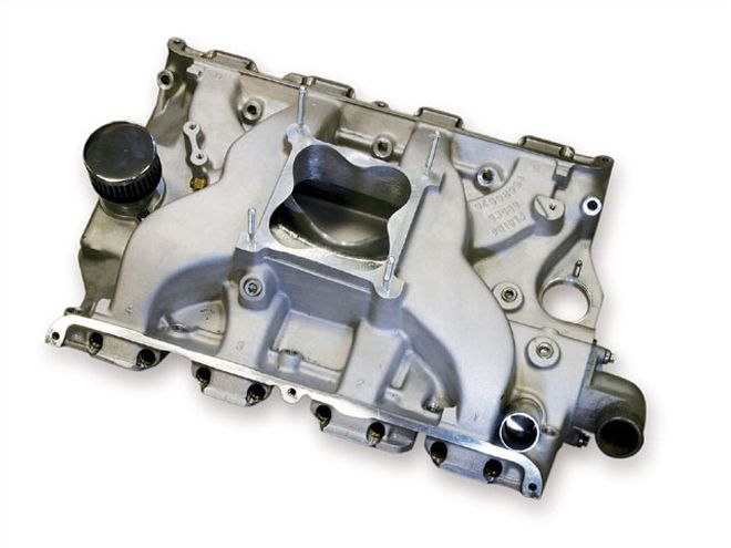 0811phr 06 Z+427 Fe Ford Engine+intake Manifold