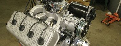 Chrysler 331 Hemi Engine - An Aftermarket Inferno