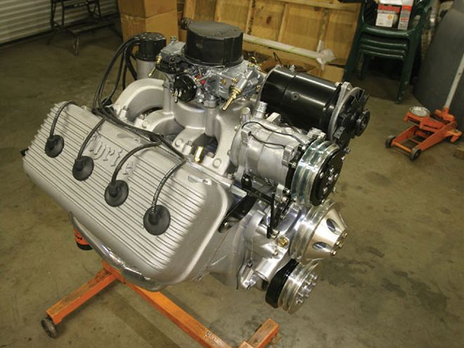 0811sr 21 Z+chrysler 331 Hemi Engine+engine