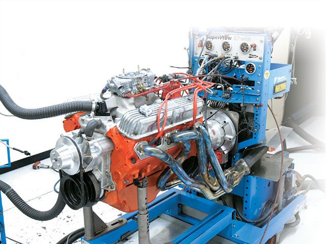 0810phr 01 Z+chrysler 318 Engine+view