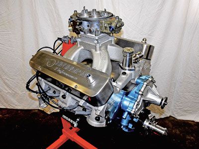 Pontiac 400 Engine Build - Pump Gas Pounder