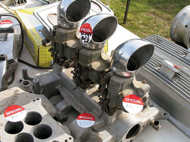 0809sr 11 Z+vintage Engines Fomoco Y Blocks+tri Power