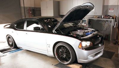 2006 SRT8 Dodge Charger- Vortech SRT8 Supercharger Kit