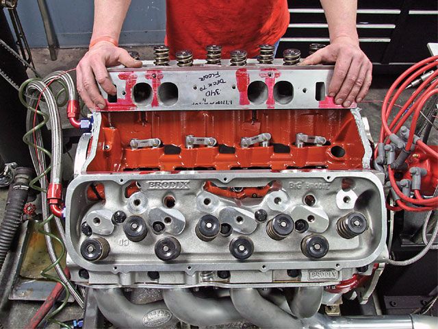 540 Big Block Chevy Engine - Godzilla Rat