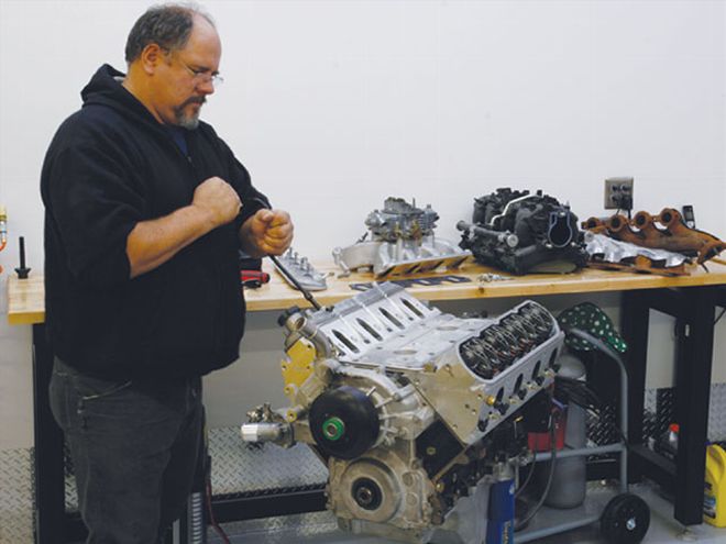 Ccrp 0804 01 Z+325 Chevy Small Block Engine+5.7 Liter Truck Engine