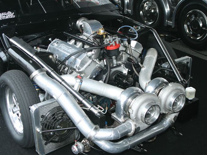 Hrdp 0806 Extreme 01 Z+ford Big Block Engine