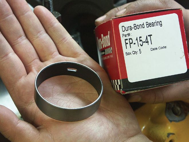 Ccrp 0804 07 Z+460 Ford Big Block Cam Bearing Repair+dura Bond Bearing